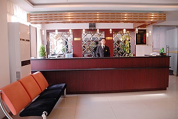 Reception Desk - Beijing Aoxiangge Hotel 