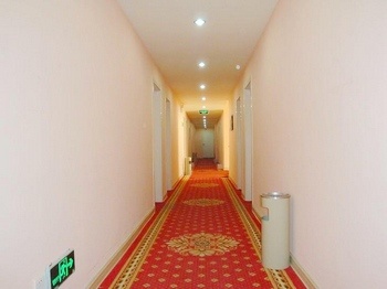 Corridor - Hohhot City Qi Jia Hotel Hulun South Road