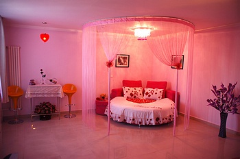 Valentines Room - Shenzhou Jiayuan Hotel - Baotou