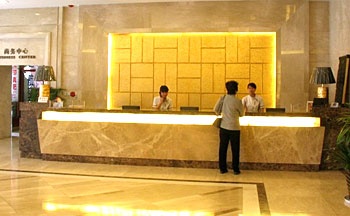 Reception Desk - Shenyang Heping Hotel