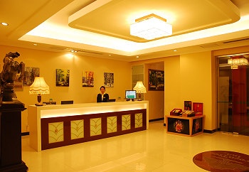 Reception Desk - Green Tree Inn（Kuanqiao Street)