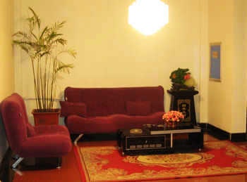 Lobby Lounge - Qigihar Insurance Mansion Hotel