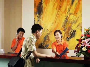 Lobby - Jin`s Inn (Confucius Temple)