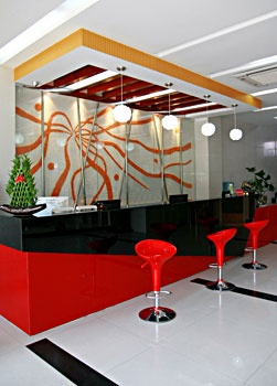 Reception Desk - Nanjing Fashion Hotel (Nanjing)