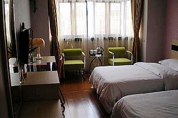 Guest Room - Nanjing Aoyue Business Hotel Ruijin Road