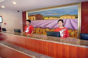 Reception Desk - Hanting Express Inn Guanqian - Suzhou