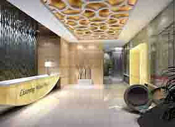 Lobby - Binhe Crown Hotel - Suzhou