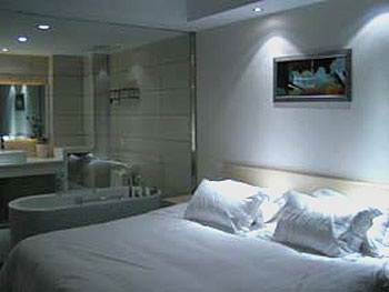 Guest Room - Binhe Crown Hotel - Suzhou