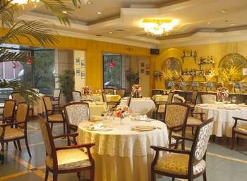 Restaurant - Wuxi Liangxi Hotel 