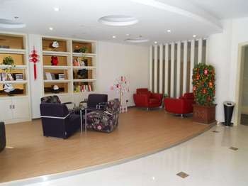 Lobby - Wuxi Liangxi Hotel 