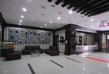 Lobby - Super 8 Hotel JinYun - Lianyungang