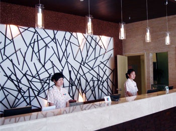 Reception Desk - Jinjiang Inn (Hangzhou Xihu Culture Plaza) 