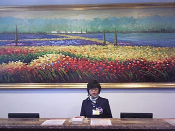 Reception Desk - Hanting Express Inn (Hangzhou Zhongshan Middle Road)