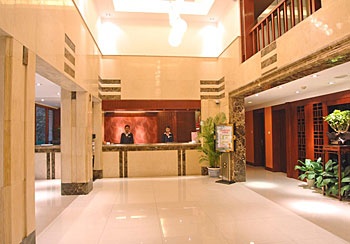 Lobby - Yinqiao Hotel - Hangzhou