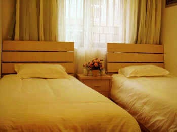 Twin Room - Lvyin Hotel - Hangzhou