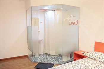 --/Bathroom - Pod Inn Shenban Road University Town - Hangzhou