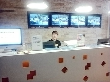 Reception Desk - Hangzhou Pod Inn - Xueyuan Road Cuiyuan