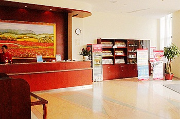 Lobby - Hanting Express Hangzhou Xixi Wuchang Avenue