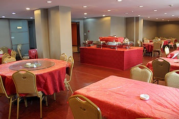 Restaurant - Liuchao Mingyao Business Hotel - Hangzhou