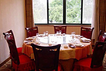 Restaurant - Ningbo Yuehu Hotel - Ningbo