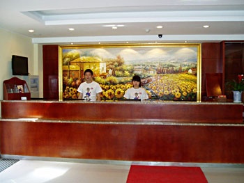 Reception Desk - Hanting Express (Ningbo Xinzhi Road) 