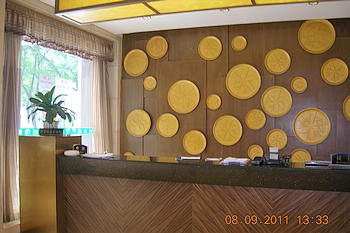 Reception Desk - Kaijin Business Hotel