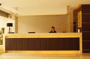 Reception Desk - new e Home Ningbo Bus Terminal