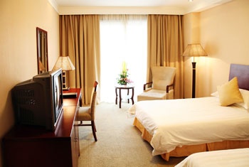 Guest Room - Jinmao Huangguan Hotel-Wenzhou