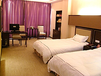 Guest Room - Binjiang Holiday Inn - Wenzhou