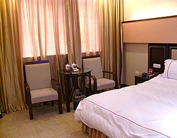 Guest Room - Binjiang Holiday Inn - Wenzhou