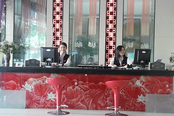 Reception Desk - Wenzhou Jinyuan Hotel