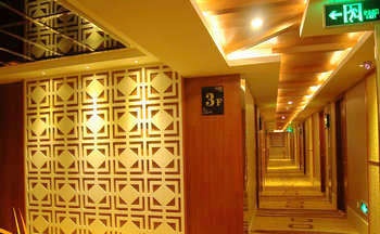 Corridor - Lanbowan Business Hotel - Yiwu