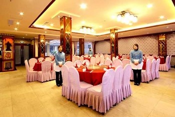 Chinese Restaurant - Baotuo Hotel Zhoushan