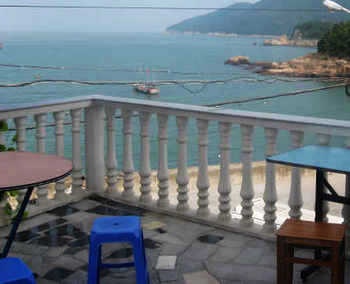 Hotel Grounds - Zhoushan Zhujiajian Guanhaige fishing Inn