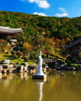 Hotel Grounds - Zhoushan Zhujiajian Guanhaige fishing Inn