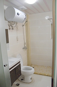 Bathroom - Zhoushan Zhujiajian Sea Golden Land Hotel