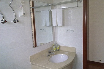 Bathroom - Zhoushan Zhujiajian Yuanjia business hotel