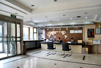 Lobby - Golden Inn Shengdayuan - Beijing