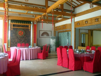 Chinese Restaurant - Man Ting Hotel - Wuyishan