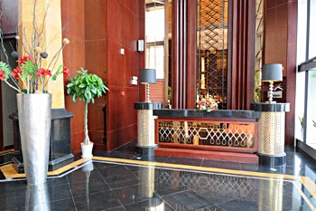 Reception Desk - Jiangxi Weike Oscar Hotel - Nanchang