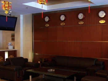 Lobby - Qingdao Zhuhui Business Hotel