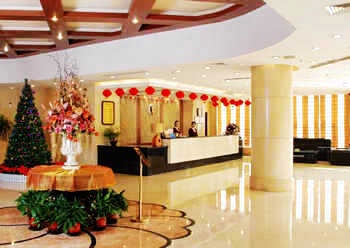 Lobby - Guangzhou Joyful Sea Hotel