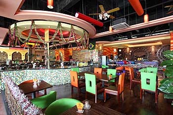 Western Restaurant - Riverview Business Hotel- Huizhou