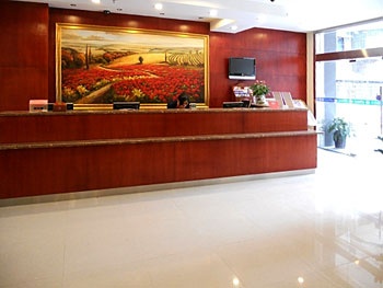 Reception Desk - Hanting Express Longkou East - Guangzhou