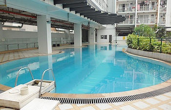 Swimming Pool - Aidu Hotel - Guangzhou