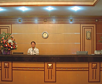 Reception Desk - Guijiang Hotel - Guilin