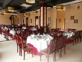 Restaurant - Airport Yingang Business Hotel Chengdu Shuangliu International Airport