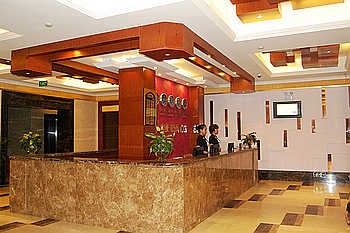 Lobby - Mingkang Fashion Hotel - Chengdu