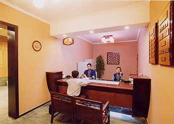 Reception Desk - Spring City Inn Jixie  