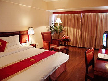 Business Single Room - Kunming Yun Liang Golden Spring Hotel 